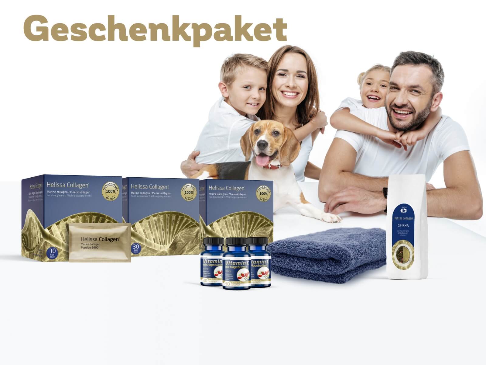 Kollagen als Geschenk im set