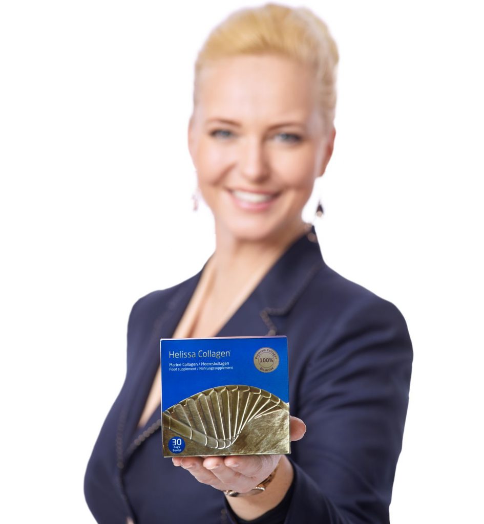 Romana Ljubasova CEO Helissa Collagen